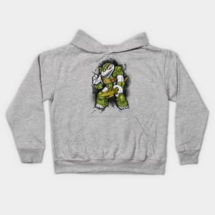 Gruesome Gator Kids Hoodie